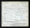 Amanda Rosentreter - b 25 Jul 1870 - Death Record
