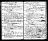 Christian Rosentreter - b 1779 - Death Record