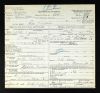 Grace Rosentrater - b 11 Jan 1912 - Stillborn Death Record