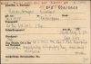 Gustav Erich Willi Rosenträger - b 26 Jun 1900 - Military Record 1