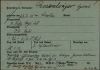 Herbert Helmut Wilhelm Rosenträger - b 23 Jul 1915 - Military Record 3