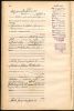 Johann Hinrich Rosentreter & Hedwig Friedlaender - Marriage Record 1