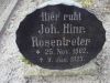 Johann Hinrich Rosentreter