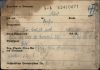 Kurt Rosentreter - b 20 Sep 1911 - Military Record 1