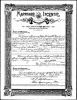 Oscar Lewis Rosentreter & Mary Inks - Marriage Record 2