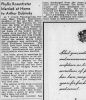 Phyllis Rae Rosentreter & Edward Dubinsky - Marriage Announcement 2