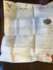 Tragoutt David Rosentreter - Prussian Document- Left