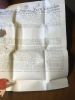 Tragoutt David Rosentreter - Prussian Document- Right