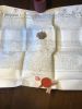 Tragoutt David Rosentreter - Prussian Document