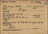 Walter Gustav Karl Rosenträger - b 20 Feb 1916 - Miltary Record 1