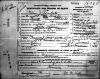 William John Rosentreter - b 13 Oct 1885 - Death Record
